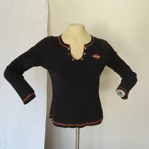 Women's Harley-Davidson Long Sleeve Top